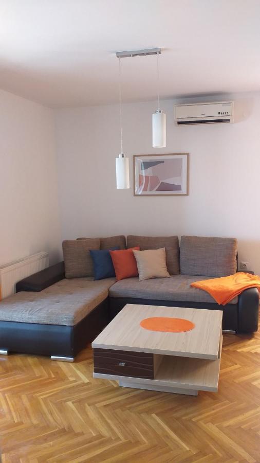 Apartman Anja Novi Sad Bagian luar foto