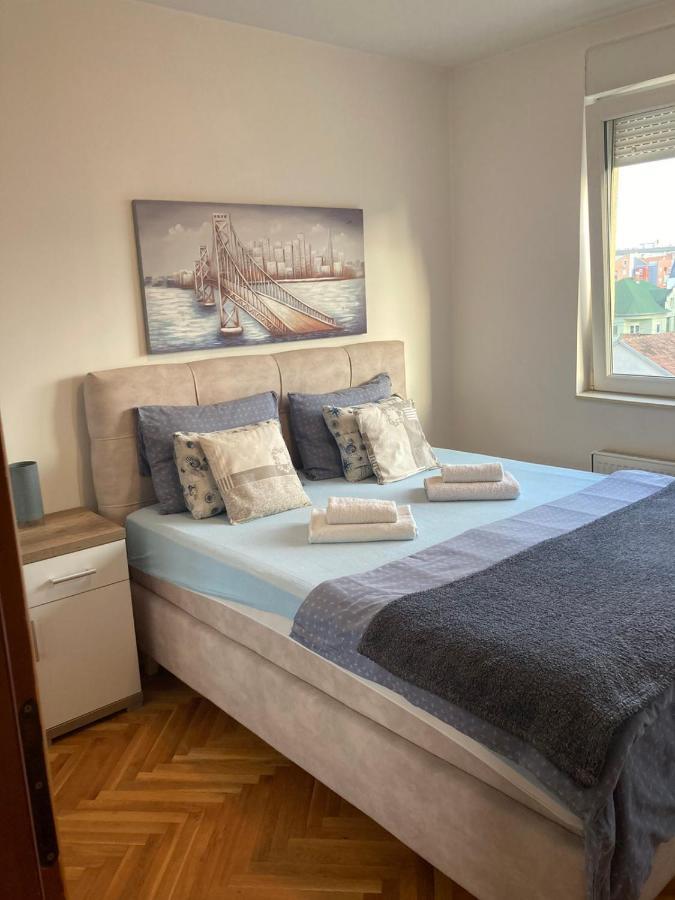 Apartman Anja Novi Sad Bagian luar foto